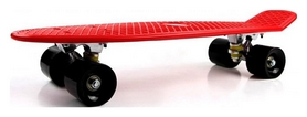 Пенни борд Penny Board Red + защита, красный (1582398765) - Фото №2