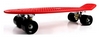 Пенни борд Penny Board Red + защита, красный (1582398765) - Фото №2