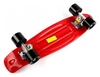 Пенни борд Penny Board Red + защита, красный (1582398765) - Фото №3