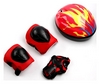 Пенни борд Penny Board Red + защита, красный (1582398765) - Фото №4