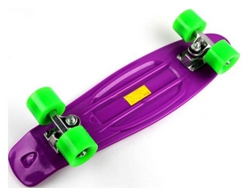 Пенни борд Penny Board Violet + защита, фиолетовый (578327437) - Фото №3