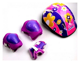 Пенни борд Penny Board Violet + защита, фиолетовый (578327437) - Фото №4