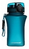 Бутылка для воды спортивная Uzspace 6007BL - голубая, 350 мл