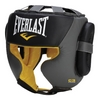 Шлем тренировочный Everlast C3 Professional Sparring Headgear, черный (FP-560001)