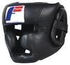 Шлем тренировочный Fighting Sports Pro Full Training Headgear, черный (FP-WINPTHG)