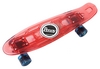 Пенни борд Penny Board Light Music Led, красный (1862847477)