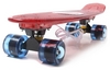 Пенни борд Penny Board Light Music Led, красный (1862847477) - Фото №2