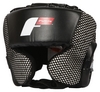 Шлем тренировочный Fighting Fit Aero Mesh Headgear, черный (FP-FSFMHG)