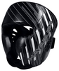 Шлем тренировочный Hayabusa Ikusa Charged Head Gear, черно-серый (2976890014282)