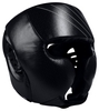 Шлем тренировочный Hayabusa Ikusa Charged Head Gear, черно-серый (2976890014282) - Фото №2