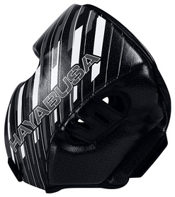Шлем тренировочный Hayabusa Ikusa Charged Head Gear, черно-серый (2976890014282) - Фото №4