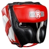 Шлем тренировочный Ringside Mexi-Flex Headgear, черно-красный (FP-MHG 2)