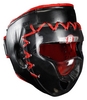 Шлем тренировочный Ringside Face Saver With Plastic Shield, черный (2976890033245)