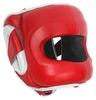 Шлем тренировочный Ringside Deluxe Face Saver Boxing Headgear, красный (FP-DFSH)