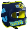 Шлем детский Ringside Youth Face Saver Headgear, синий (2976890033238)