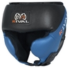 Шлем тренировочный Rival Hi Perf Training Headgear, черно-синий (FP-RHG)