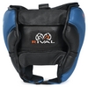 Шлем тренировочный Rival Hi Perf Training Headgear, черно-синий (FP-RHG) - Фото №2