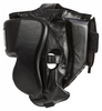 Шлем тренировочный Title Hi-Performance Leather Headgear, черный (2976890027077) - Фото №2