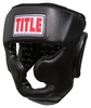 Шлем тренировочный Title Classic Full Coverage Headgear, черный (FP-CPHGF)