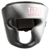 Шлем тренировочный Title Platinum Proclaim Full Training Headgear, черно-серый (FP-PPHGF)