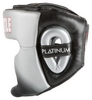 Шлем тренировочный Title Platinum Proclaim Full Training Headgear, черно-серый (FP-PPHGF) - Фото №3
