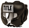 Шлем тренировочный Title Pro Traditional Training Headgear, черный (FP-THGT)
