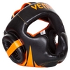 Шлем боксерский Venum Challenger 2.0 Headgear, черно-оранжевый (2962760005146) - Фото №2