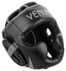 Шлем боксерский Venum Challenger 2.0 Headgear, черно-серый (2976890027480)