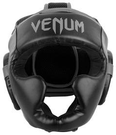 Шолом боксерський Venum Challenger 2.0 Headgear, чорно-сірий (2976890027480) - Фото №2