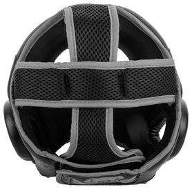 Шлем боксерский Venum Challenger 2.0 Headgear, черно-серый (2976890027480) - Фото №3