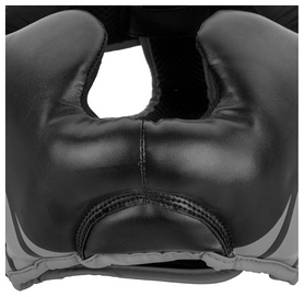 Шлем боксерский Venum Challenger 2.0 Headgear, черно-серый (2976890027480) - Фото №6