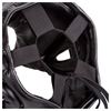 Шлем боксерский Venum Elite Iron Headgear, черно-серый (2976890031821) - Фото №4
