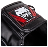 Шолом боксерський Venum Elite Iron Headgear, чорно-сірий (2976890031821) - Фото №5