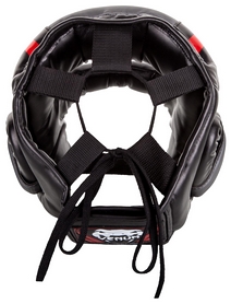Шлем боксерский Venum Elite Iron Headgear, черно-серый (2976890031821) - Фото №3