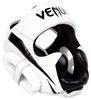 Шлем боксерский Venum Elite Headgear, белый (2976890016156)