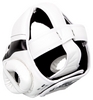 Шлем боксерский Venum Elite Headgear, белый (2976890016156) - Фото №2