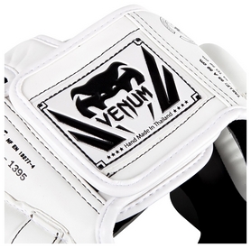 Шлем боксерский Venum Elite Headgear, белый (2976890016156) - Фото №4