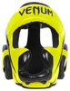 Шлем боксерский Venum Elite Headgear, желтый (2976890016118)