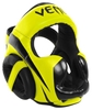 Шлем боксерский Venum Elite Headgear, желтый (2976890016118) - Фото №2