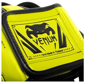 Шлем боксерский Venum Elite Headgear, желтый (2976890016118) - Фото №3