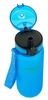 Бутылка для воды спортивная Uzspace 3037BL - синяя, 650 мл - Фото №3