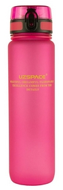 Бутылка для воды спортивная Uzspace 3038PK - розовая, 1000 мл