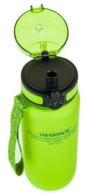 Бутылка для воды спортивная Uzspace 3026GN - зеленая, 500 мл - Фото №3