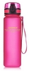 Бутылка для воды спортивная Uzspace 3026PK - розовая, 500 мл