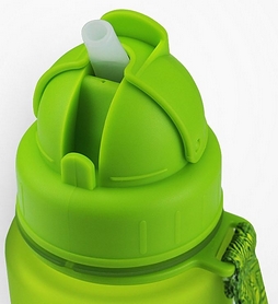 Бутылка для воды спортивная Uzspace 3024GN - зеленая, 400 мл - Фото №2