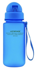 Пляшка для води спортивна Uzspace 3024BL - синя, 400 мл