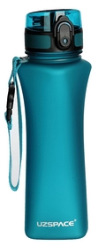 Бутылка для воды спортивная Uzspace 6008BL - голубая, 500 мл