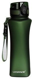 Бутылка для воды спортивная Uzspace 6008GN - зеленая, 500 мл