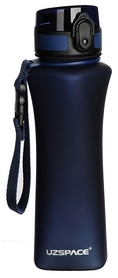 Бутылка для воды спортивная Uzspace 6008PL - фиолетовая, 500 мл