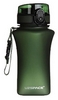 Бутылка для воды спортивная Uzspace 6007GN - зеленая, 350 мл